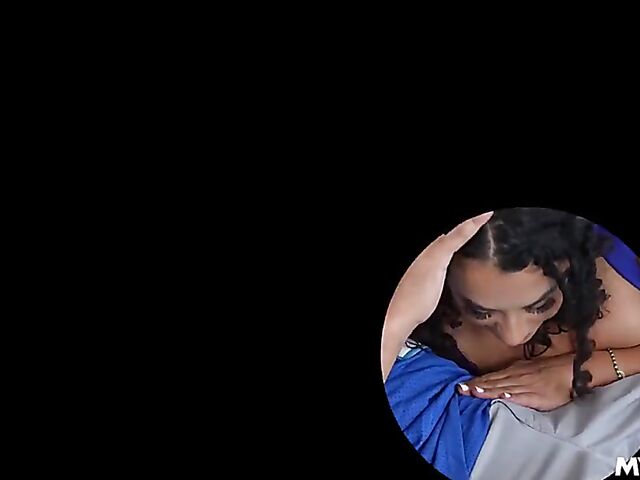 Brianna Bourbon - MILF lingerie sex with her husband's friend