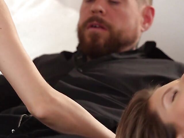 Missy Luv & Rebecca Volpetti - Foursome couples orgy