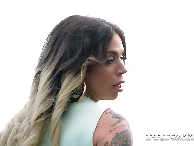 Shaynna Lover - Black cock and white natural boobs