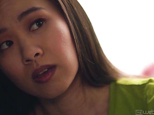 Hazel Moore loves licking Kimmy Kimm's asian lesbian pussy