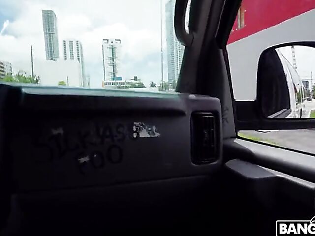 Skinny Lacy Tate gets talked into sex for cash