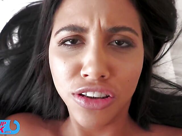 Latina with big tits anal morning with Woodman featuring Yorgelis Carrillo