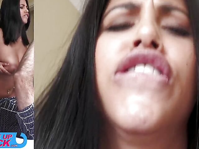 Latina with big tits anal morning with Woodman featuring Yorgelis Carrillo