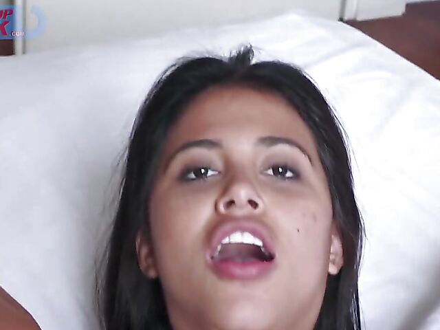 Latina with big tits anal morning with Woodman featuring Yorgelis Carrillo