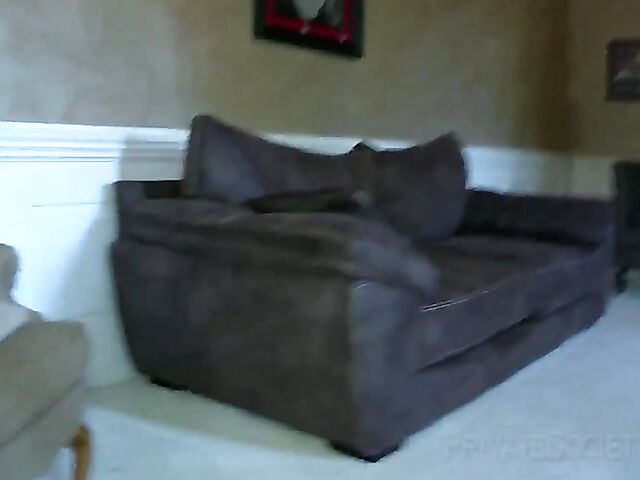 Squirting orgasm after orgasm in interracial MMF 3some with slut Vanessa