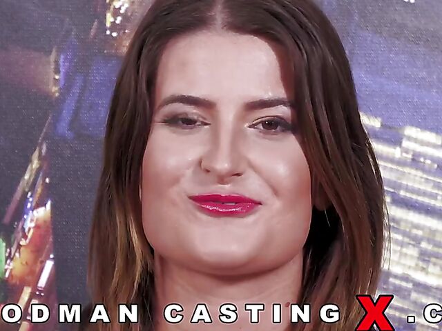 Woodman blowjob casting with Gia Tvoricceli