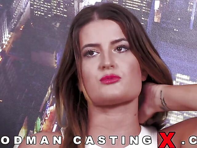 Woodman blowjob casting with Gia Tvoricceli