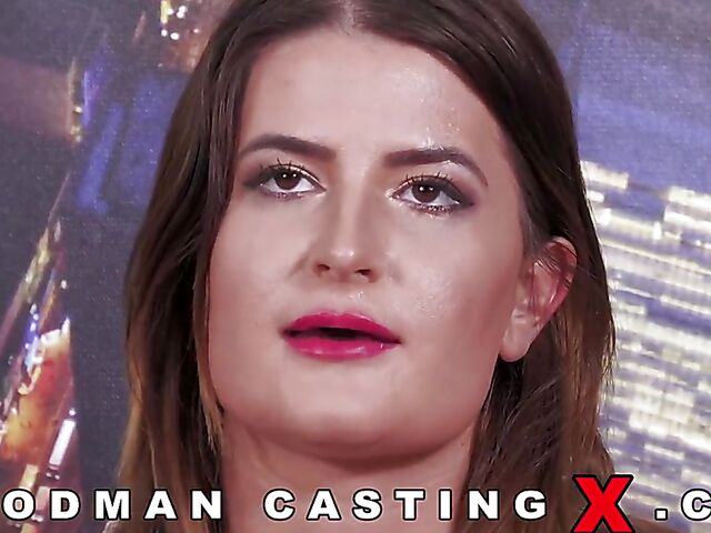 Woodman blowjob casting with Gia Tvoricceli