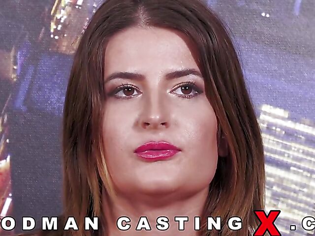 Woodman blowjob casting with Gia Tvoricceli