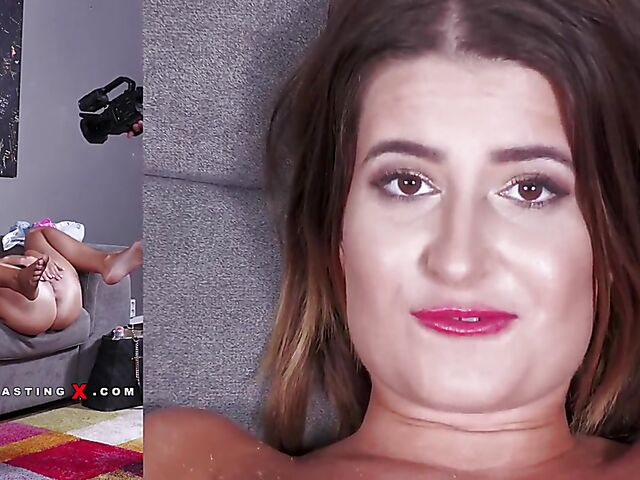 Woodman blowjob casting with Gia Tvoricceli