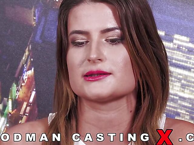 Woodman blowjob casting with Gia Tvoricceli