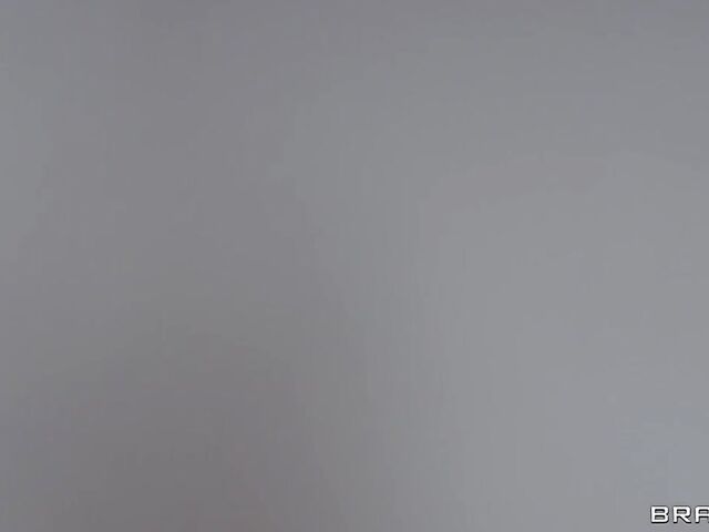 Futuristic sex in silver boots with big tits redhead Abigaiil Morris