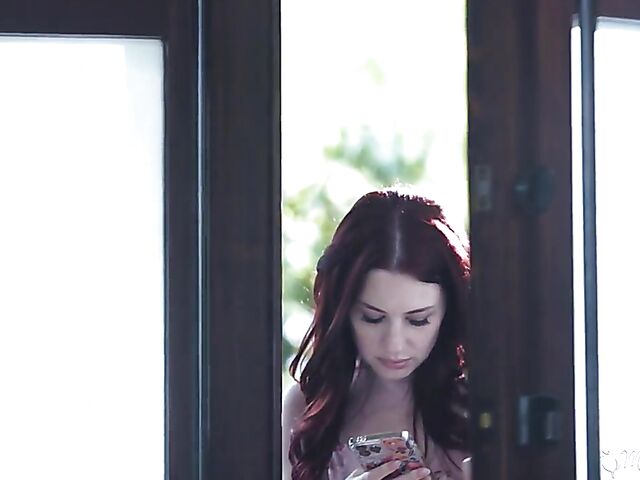 Interracial lesbian 3way with a MILF featuring Ana Foxxx, Jessica Ryan and Sky Pierce