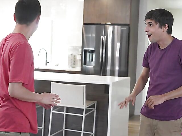 Cassie Del Isla - Hot milf threesome with boys