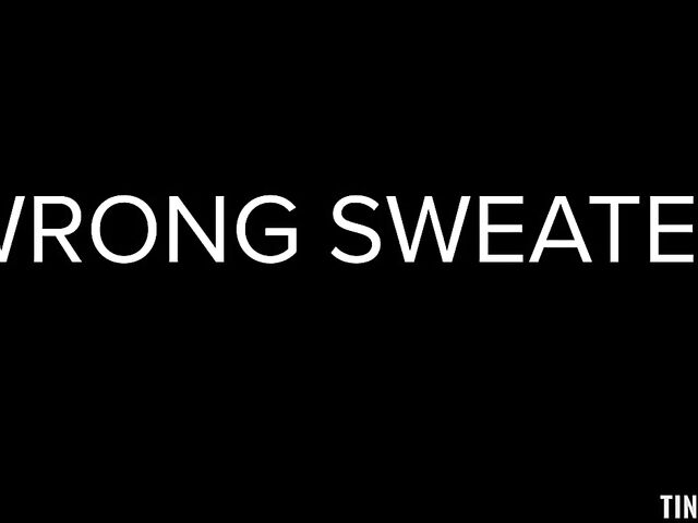 Petite blonde Britt Blair is her stepbrother's fuck toy