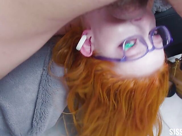 Crazy group sex with stepsisters Cherry Fae and Lacy Tate