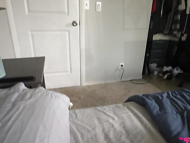 Pussy pounding and cum inside in bed with Sweet Sophia