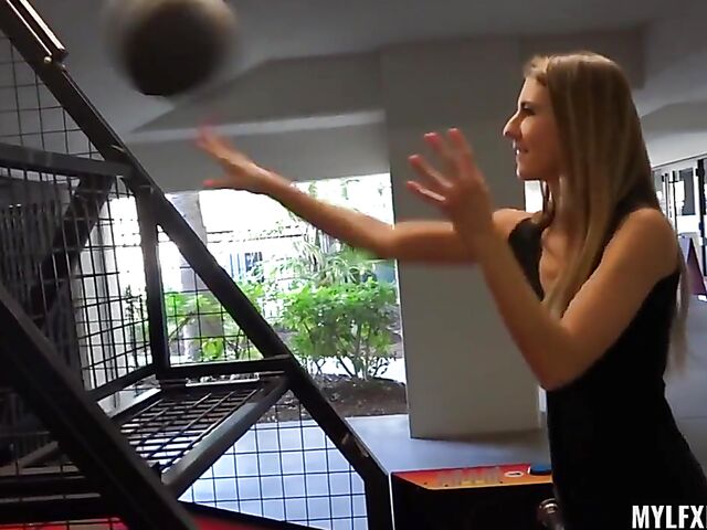 Tara Ashley  - Skinny MILF gets picked up in the street