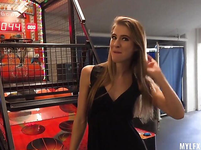 Tara Ashley  - Skinny MILF gets picked up in the street