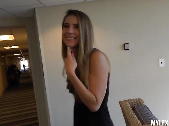 Tara Ashley  - Skinny MILF gets picked up in the street