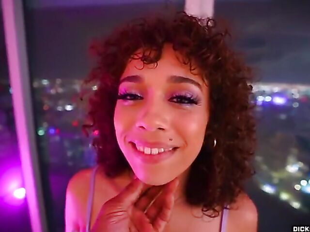 Light skin ebony Willow Ryder eats some black ass