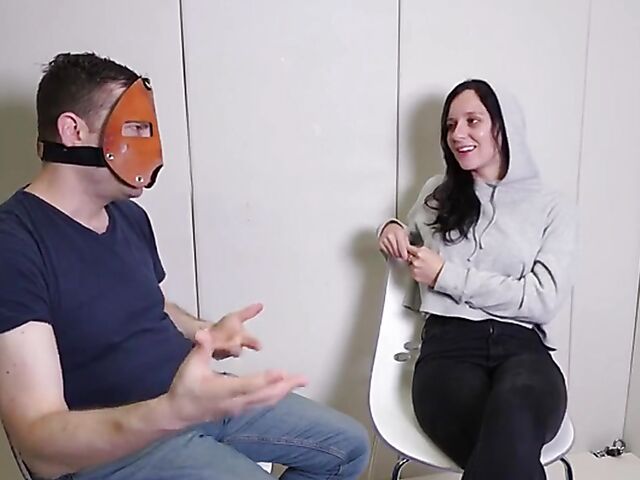 Extreme BDSM anal with helpless bug girl Audrey Holiday