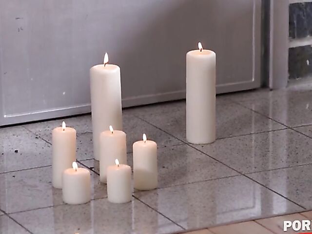 Big tits massage and interracial double penetration with Chloe Lamour