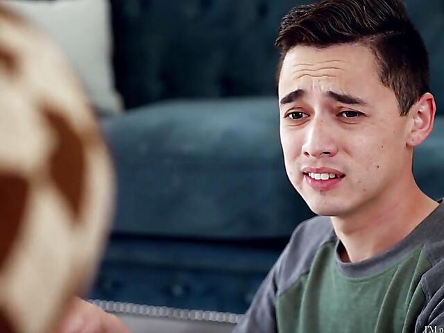 Lucky boy has a foursome with Kyler Quinn and 2 big tits milfs Natasha Nice and Spencer Scott