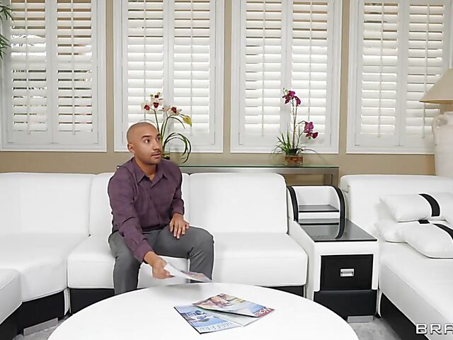 Brazzers threesome with big tit milf Alexis Fawx and petite asian Lulu Chu