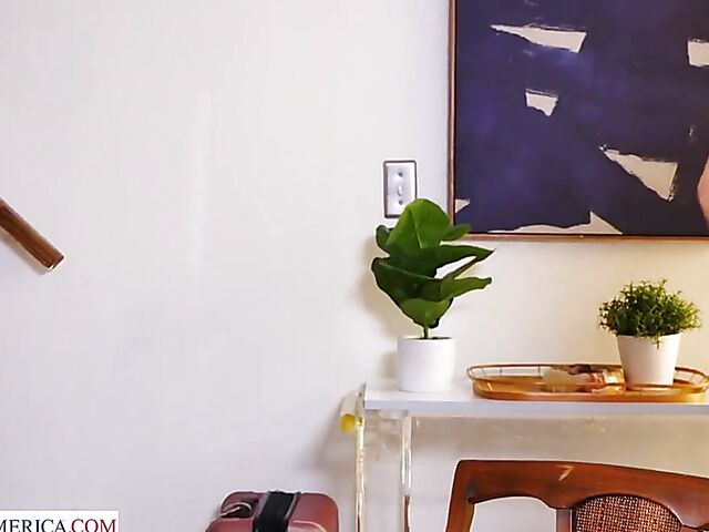 Kenzi Foxx - Cougar and boy enjoy each other's company