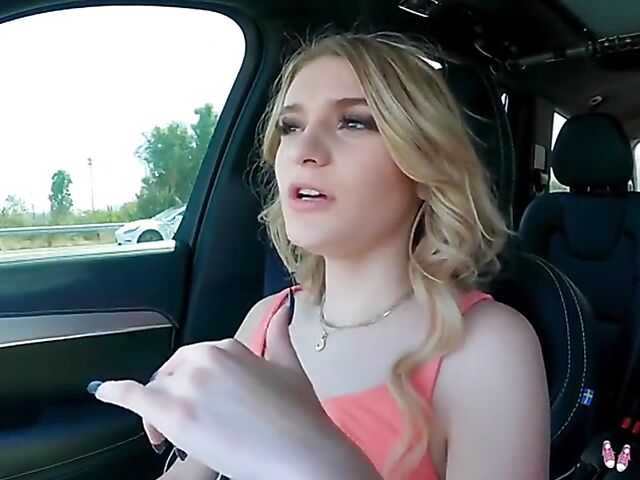 Naughty small tits girl Stephanie Gwen wants to be your fuckdoll