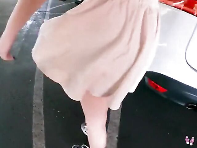 Naughty small tits girl Stephanie Gwen wants to be your fuckdoll