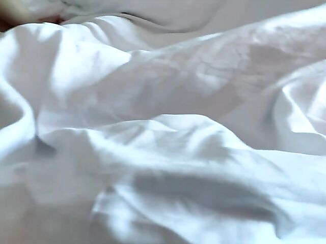 POV anal in bed with sweet girl Stella Barey