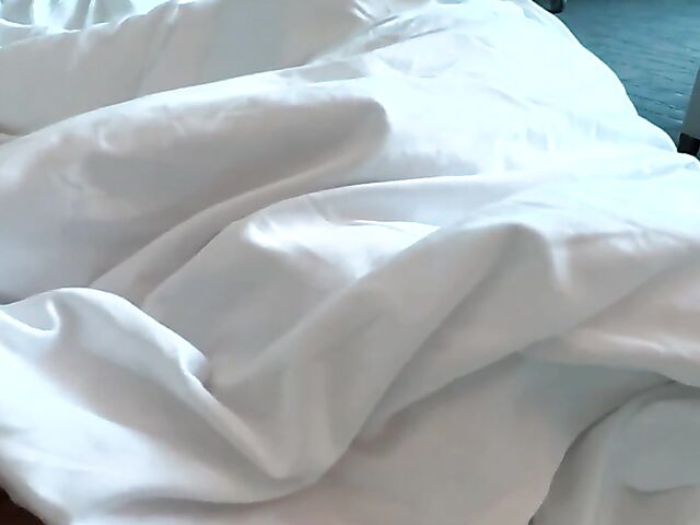 POV anal in bed with sweet girl Stella Barey