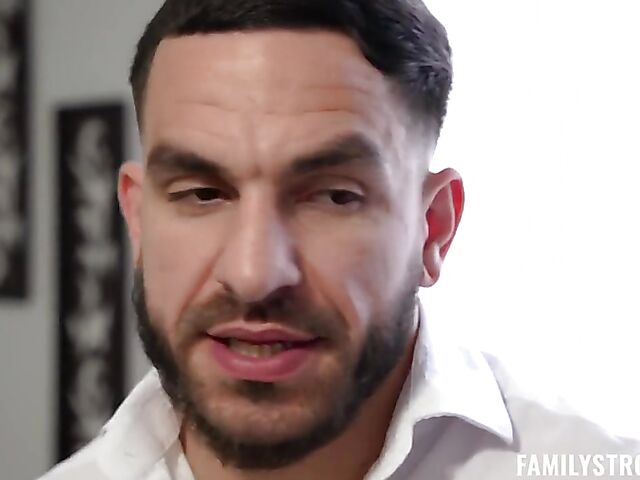 Hot brunette Bianca Bangs just helps her stepmom