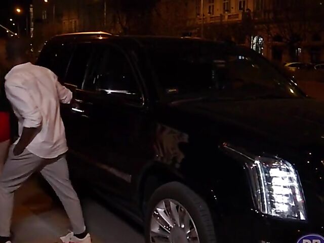 Black on redhead interracial threesome with Scarlett Jones and Mina Von D