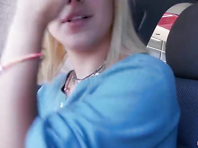 Lilith Grace - Teen audition with sex toys