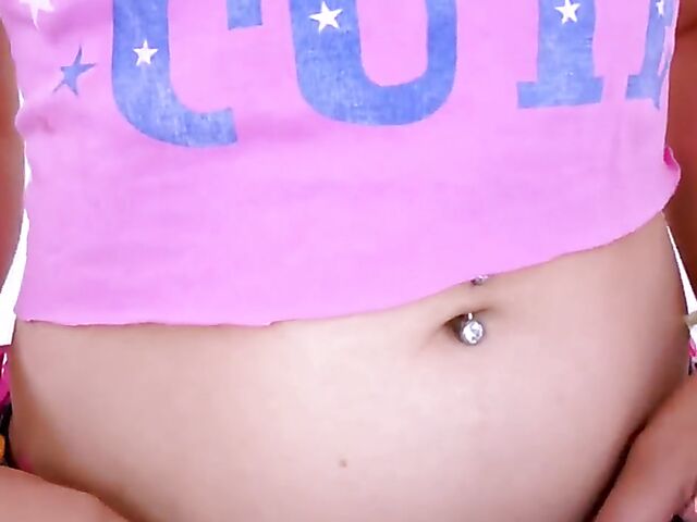 Lilith Grace - Teen audition with sex toys