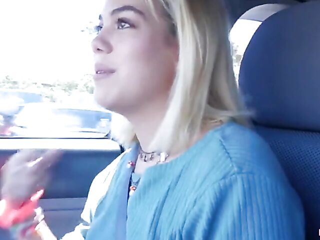 Lilith Grace - Teen audition with sex toys