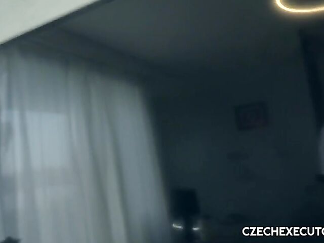 Czech reality porn with tattooed Silvia Dellai getting banged by the executor