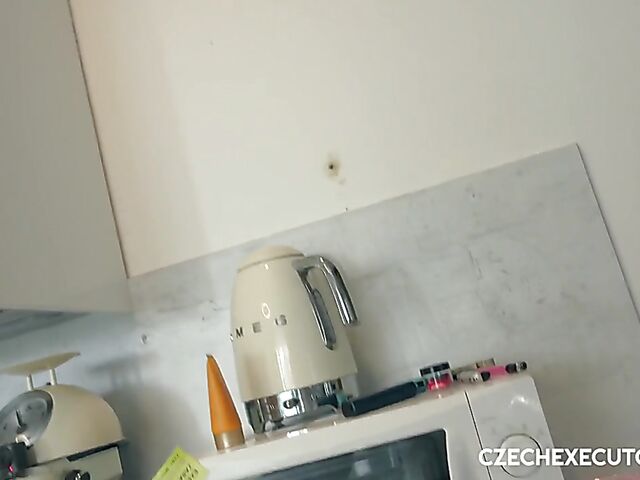 Czech reality porn with tattooed Silvia Dellai getting banged by the executor