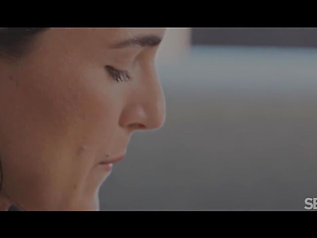 The art of erotic sex with hot Spanish brunette Claudia Bavel