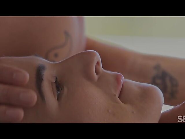 The art of erotic sex with hot Spanish brunette Claudia Bavel