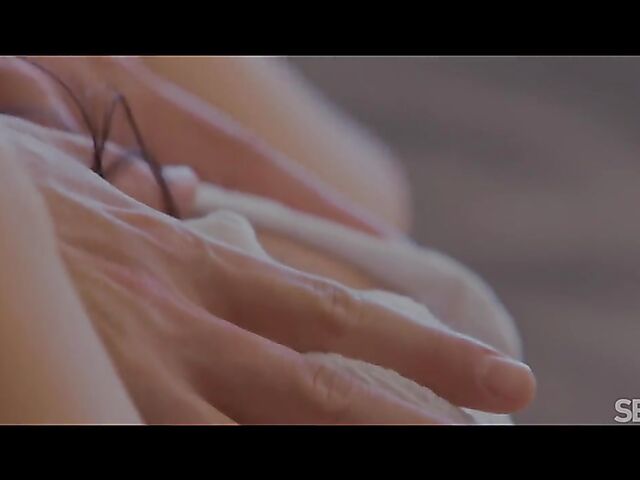 The art of erotic sex with hot Spanish brunette Claudia Bavel