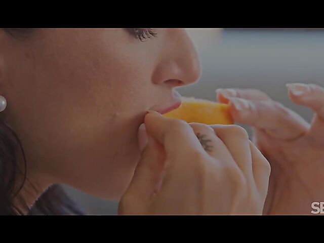 The art of erotic sex with hot Spanish brunette Claudia Bavel