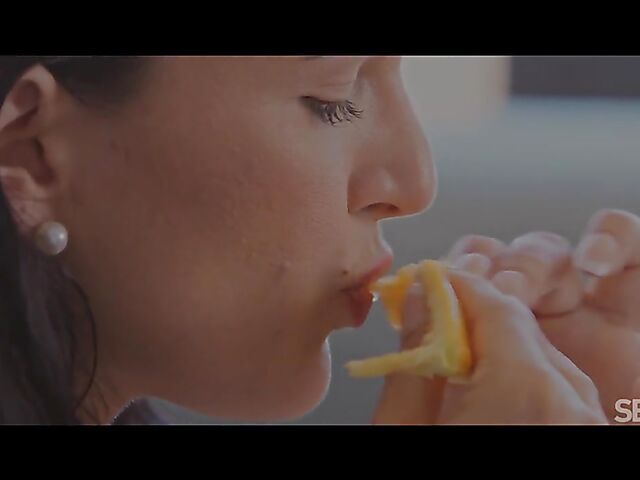 The art of erotic sex with hot Spanish brunette Claudia Bavel