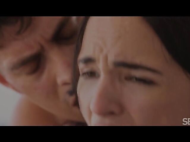 The art of erotic sex with hot Spanish brunette Claudia Bavel