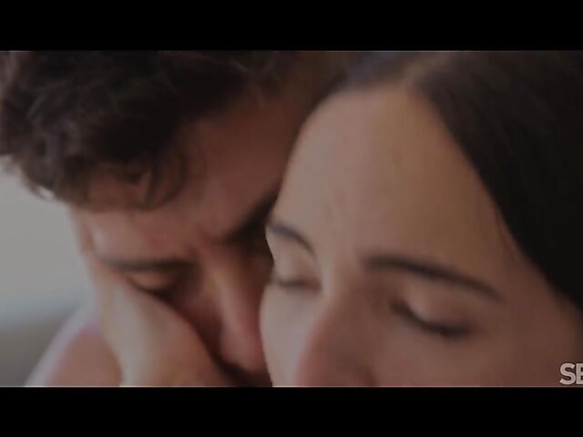 The art of erotic sex with hot Spanish brunette Claudia Bavel