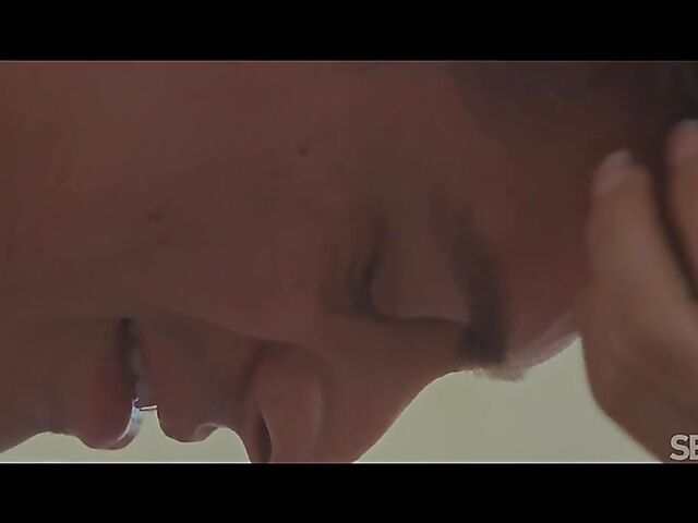 The art of erotic sex with hot Spanish brunette Claudia Bavel