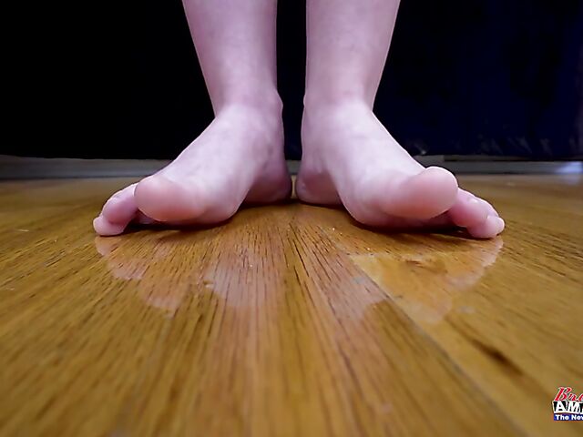 Barefoot POV sex with an amateur girl called Riri